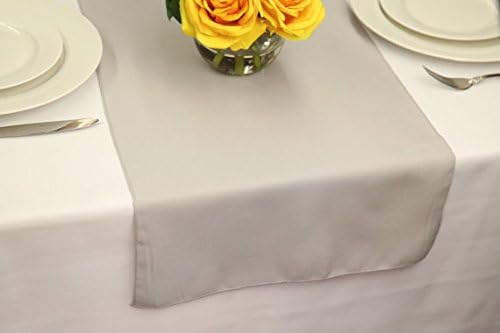 Wedding Table Runners 14 x 72 inch (Silver)