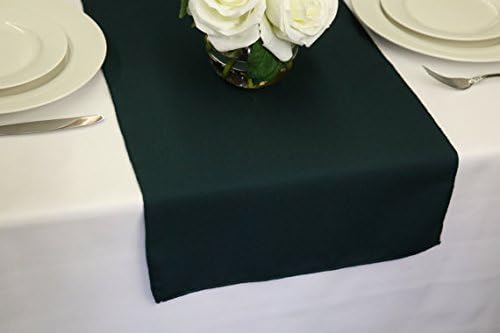 Wedding Table Runners 14 x 72 inch (Hunter Green)