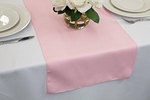 Wedding Table Runners 14" x 72" (Pink)