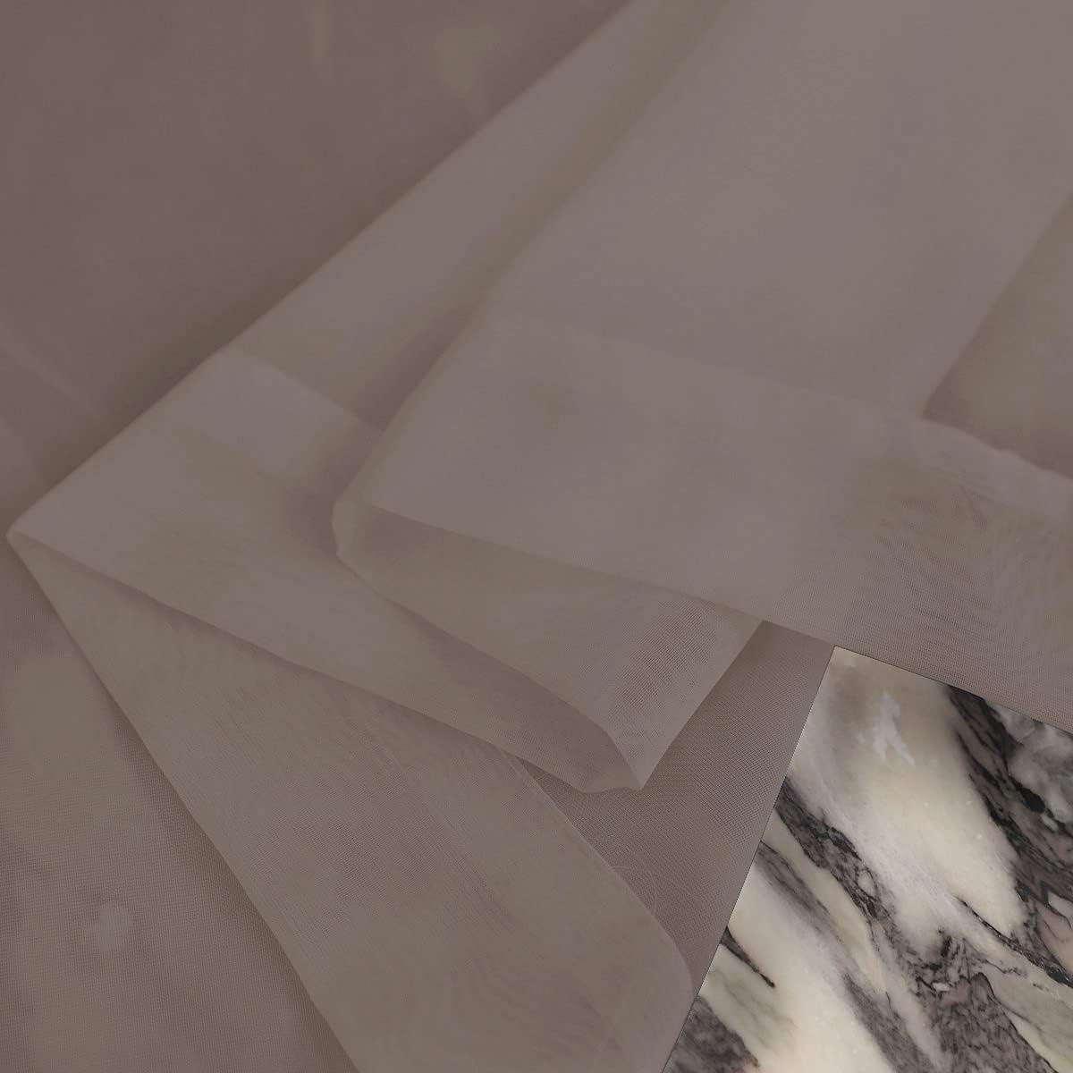 Window Light Grey Sheer Curtains 60 Inches Width 90 Inches Long 2 Panels Sheer Curtains Clear Curtains Basic Rod Pocket Panel for Home Living Room Bedroom Kids Room Yard Patio Parlor Sliding