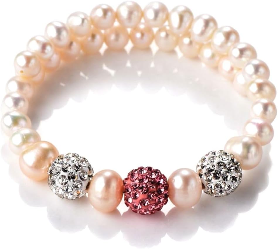 100pcs Adabele Grade A Suncatcher Crystal Rhinestone Pave Loose Beads 12mm Clear White Polymer Clay Disco Ball Spacers Compatible with Shamballa All Craft Jewelry Making DB12-1