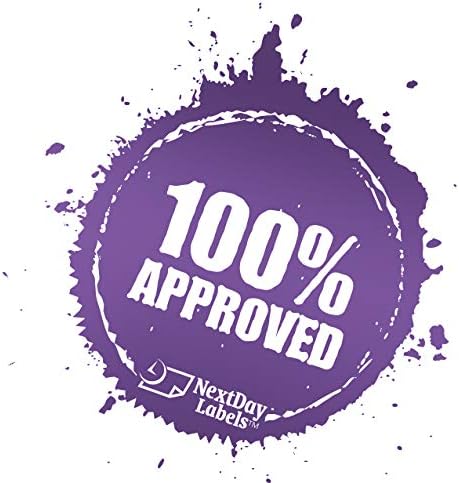 NextDayLabels Gold Seals for Certificates, Gold Metallic Embossing Stickers with Serrated Edge for Certificates, Packaging and Envelopes - 2 Inch Round, 250 Stickers Per Roll - Made in The USA