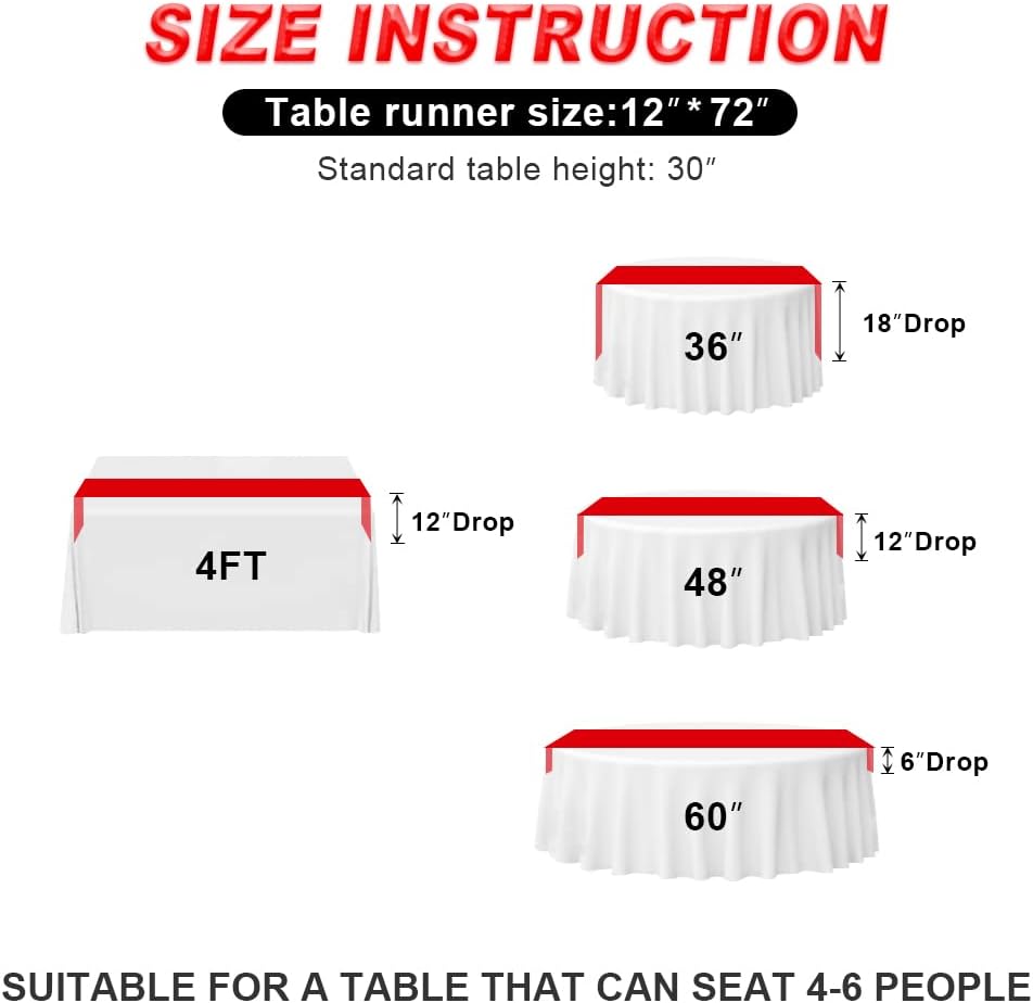 Eternal Beauty Teal Table Runner for Wedding, 2PCS-12x72 Sequin Table Runner Decorations for Birthday Parties, Banquets, Graduations,Christmas