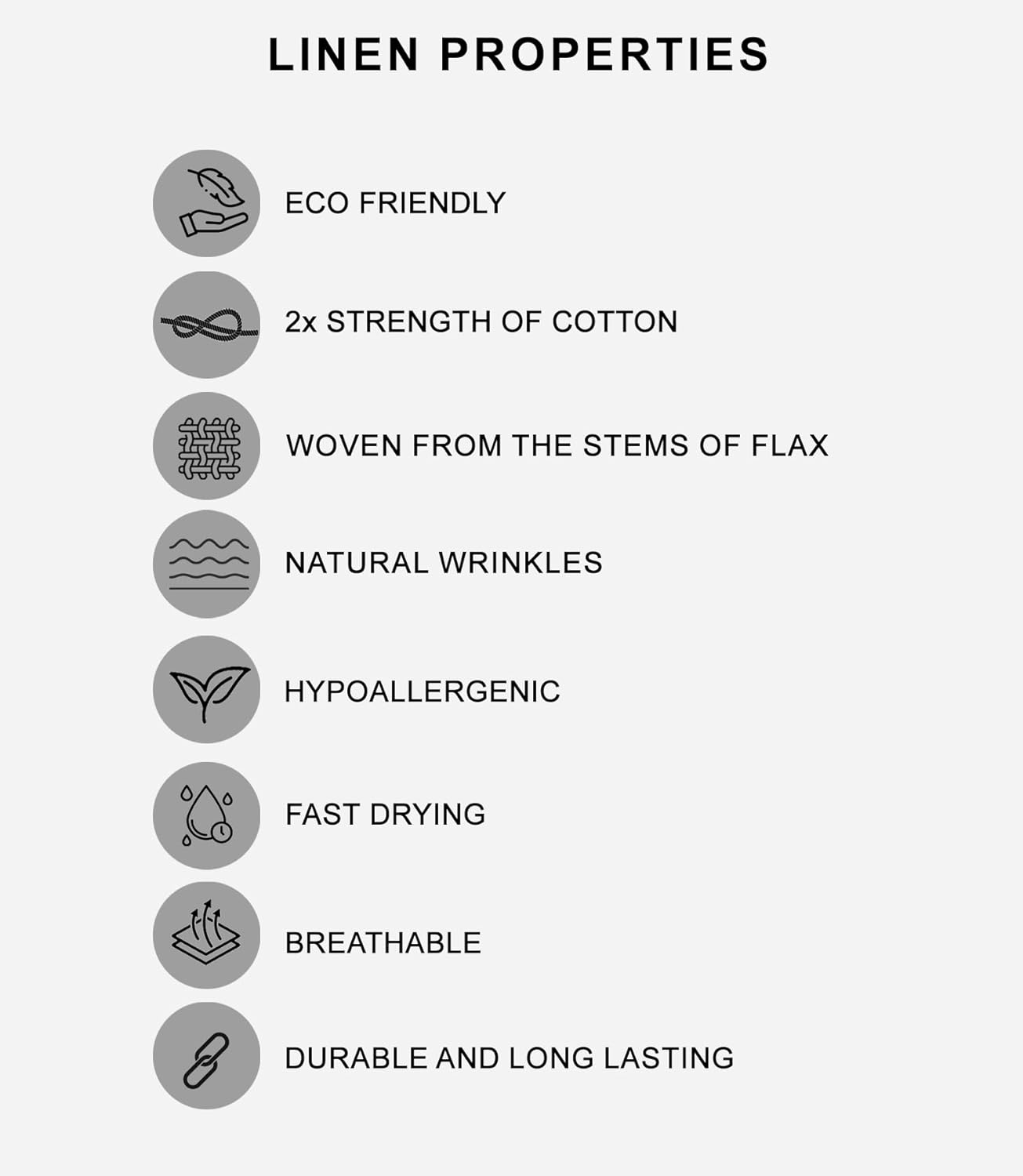 Ruvanti Linen Table Runner 60 Inches, Classic Hemstitch, Washable, Reusable, Non-Slipping, Stain Resistant- Perfect for Parties, Weddings, Dinners, Thanksgiving, Christmas, Indoor use – Lavender Grey