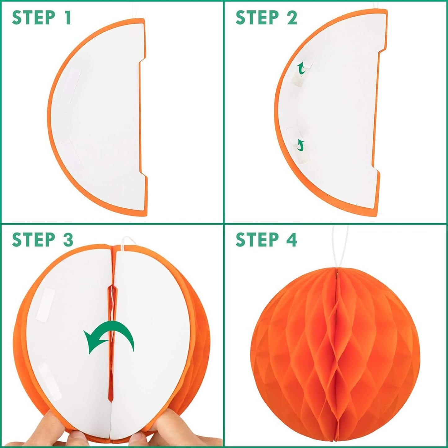 Hot Pink Orange Paper Honeycomb Balls,12 Pack Hanging Tissue Pom Poms for Birthdays,Weddings,Home Party Decoration(Hot Pink,Pink,Orange)