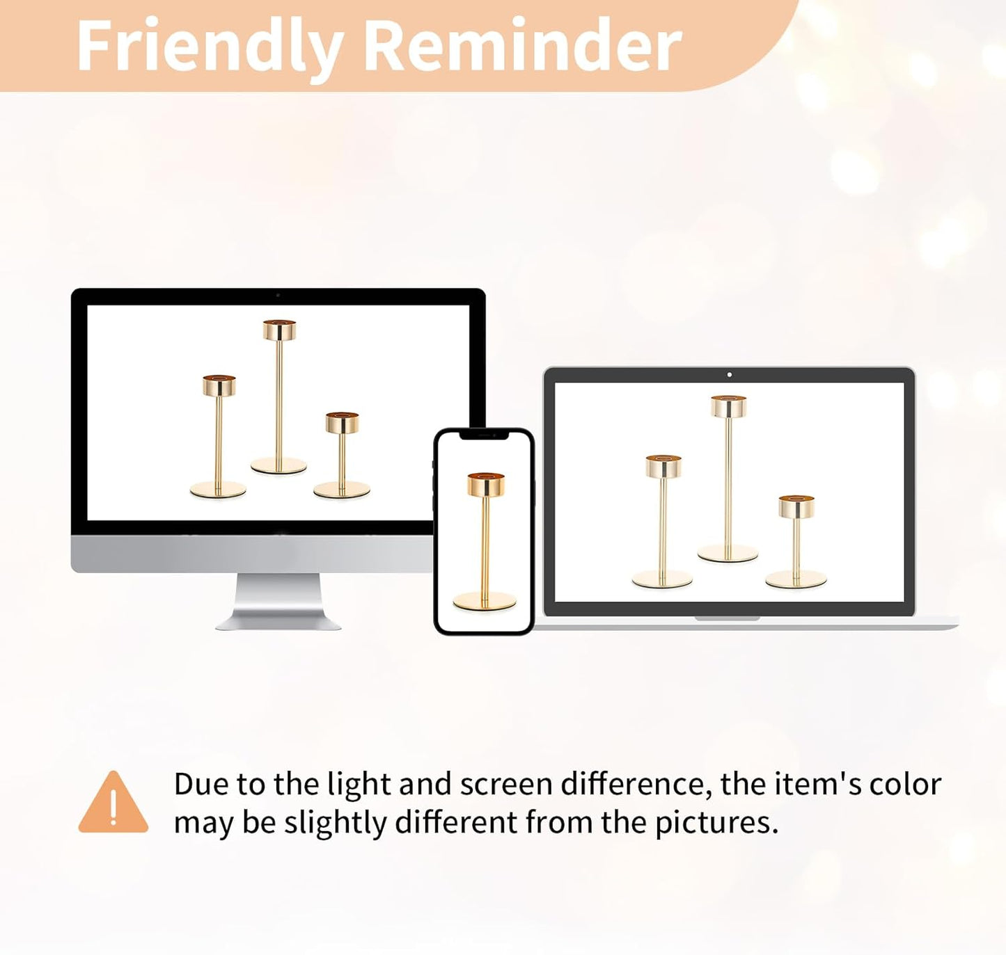 NUPTIO Candle Stick Holder for Wedding: 18 Pcs Tall Hurricane Gold Candles Holder with Clear Glass Chimney Cover - Tapered Candlestick Decor Bulk for Party Centerpiece