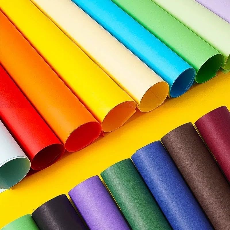 Vanhench 36" x 2400" (200') Coffee Brown Wrapping Paper Kraft Paper, Chocolate Brown Solid Color Art Kraft Craft Paper for Flower Bouquet, Birthday Fathers Day