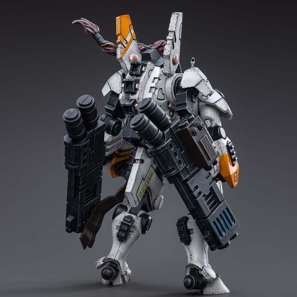 JOYTOY Action Figure 1/18 Warhammer 40,000 T'au Empire Commander Shadowsun Collection Model Birthday Gifts 4.8 Inches