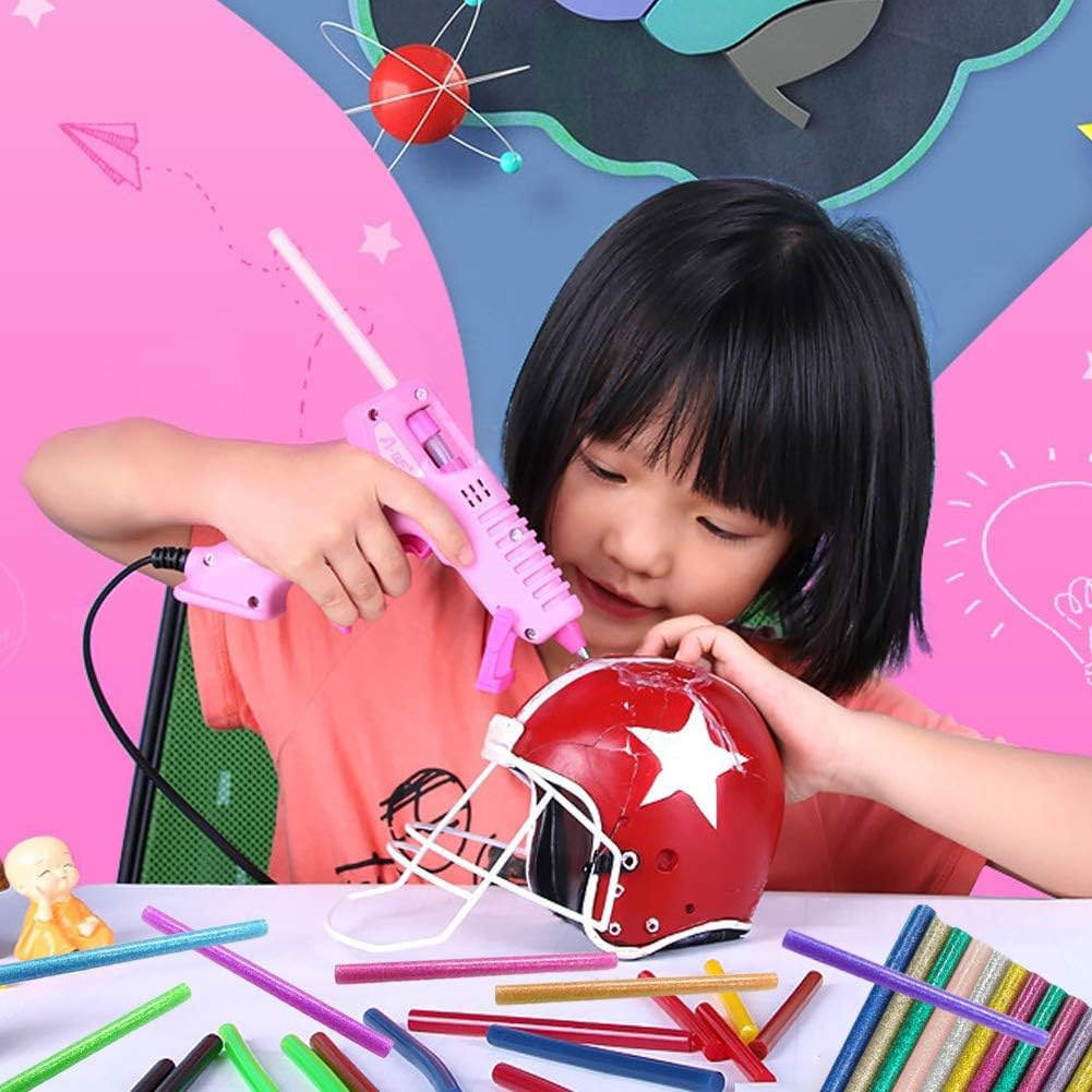 Glitter Hot Glue Sticks for Hot Glue Gun 14 Colors 84 Pack Bulk Colored Glitter Glue Stick for Mini Glue Gun Sticks 7mm 100mm Mini Glue Sticks for DIY Art Craft Repair Colored Hot Glue Gun Sticks