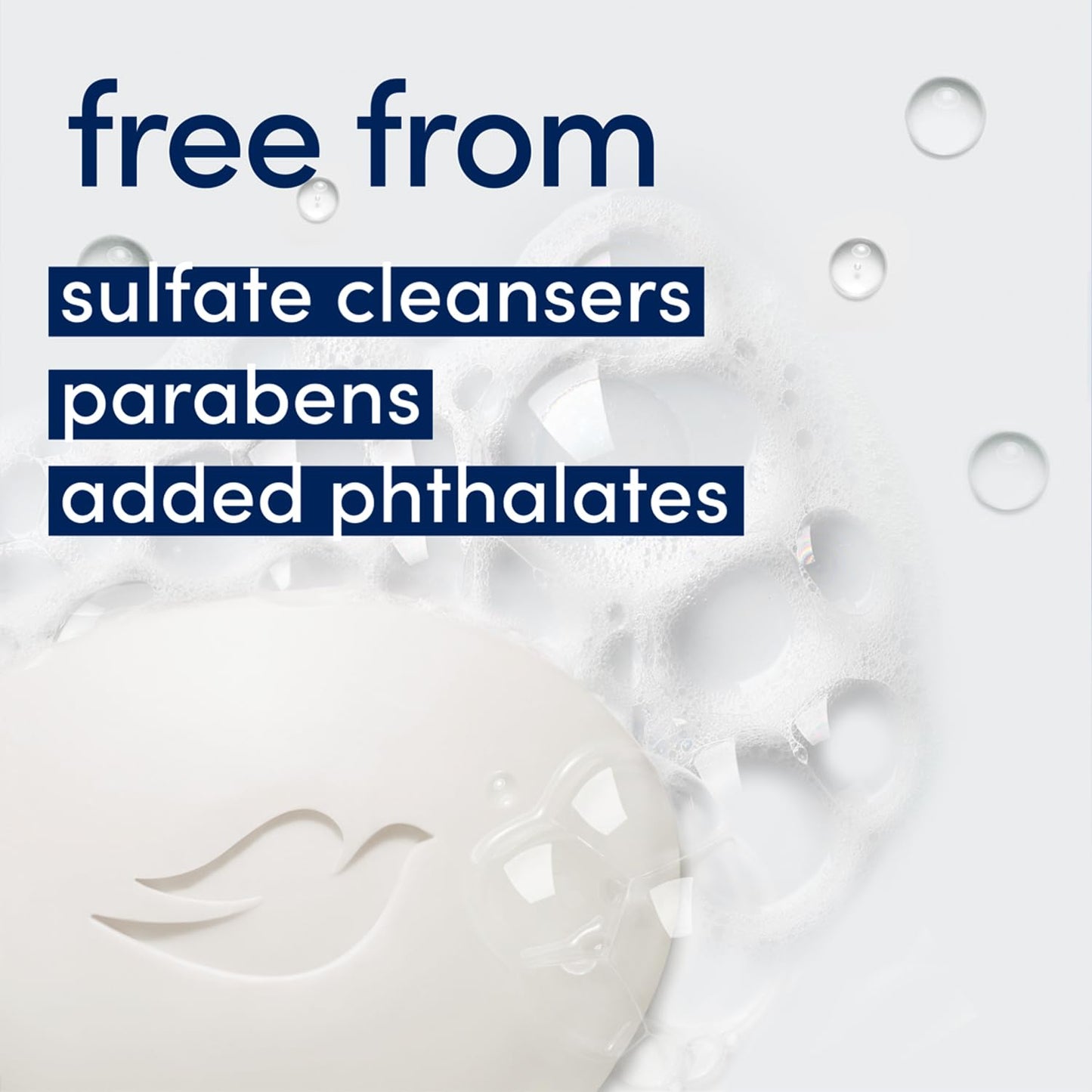 Dove Soap, Original Beauty Bar 3-Pack – 3-in-1 Moisturizing Face, Body & Hand Soap, 4.75 Oz Ea