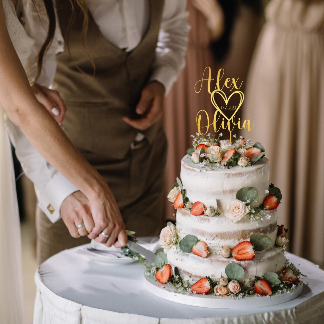 Wedding Cake Toppers, Wedding Cake Toppers Bride and Groom, Custom Cake Topper, Customize Your Own Anniversary Mr and Mrs Cake Topper