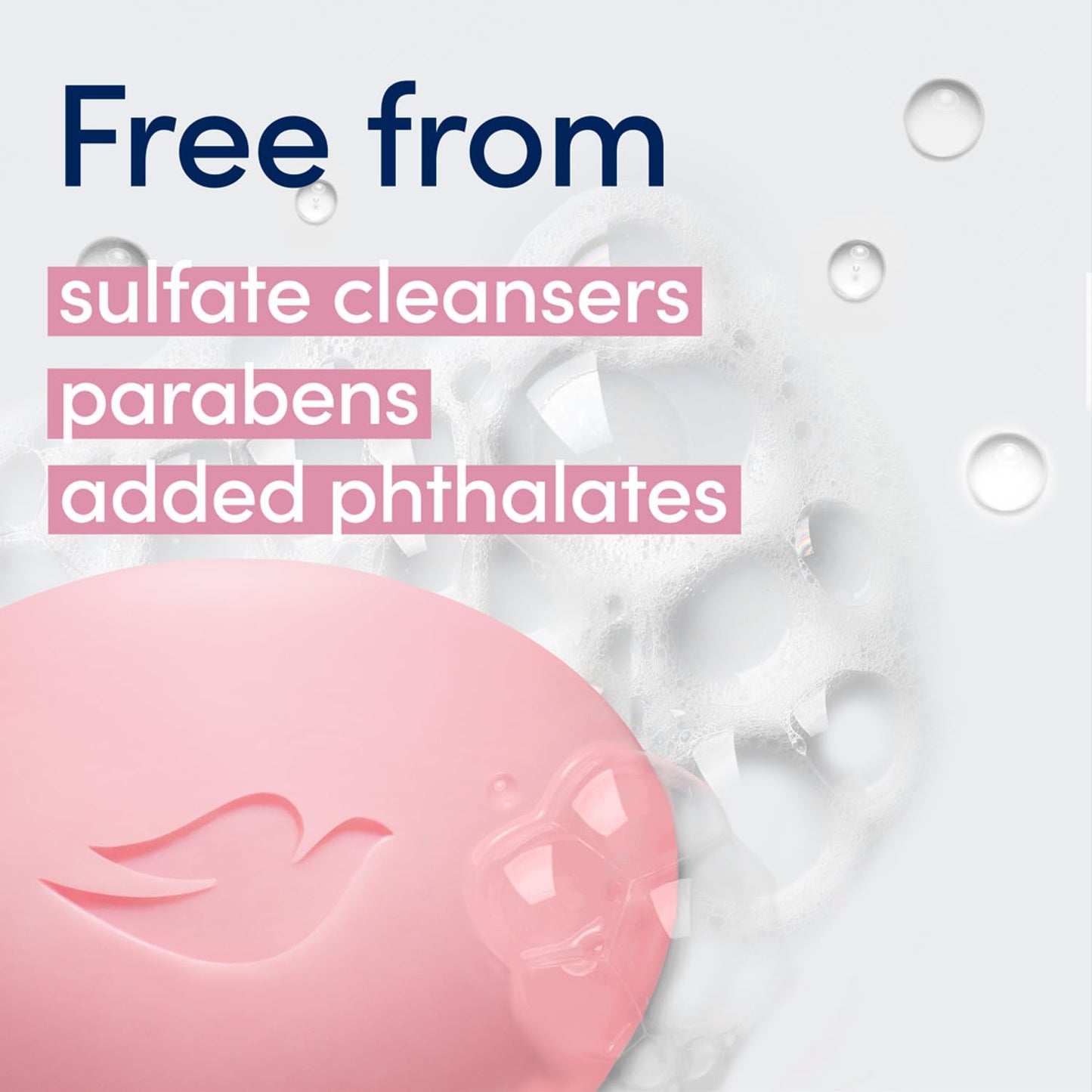 Dove Soap, Pink Beauty Bar 12-Pack – 3-in-1 Moisturizing Face, Body & Hand Soap, 4.75 Oz Ea