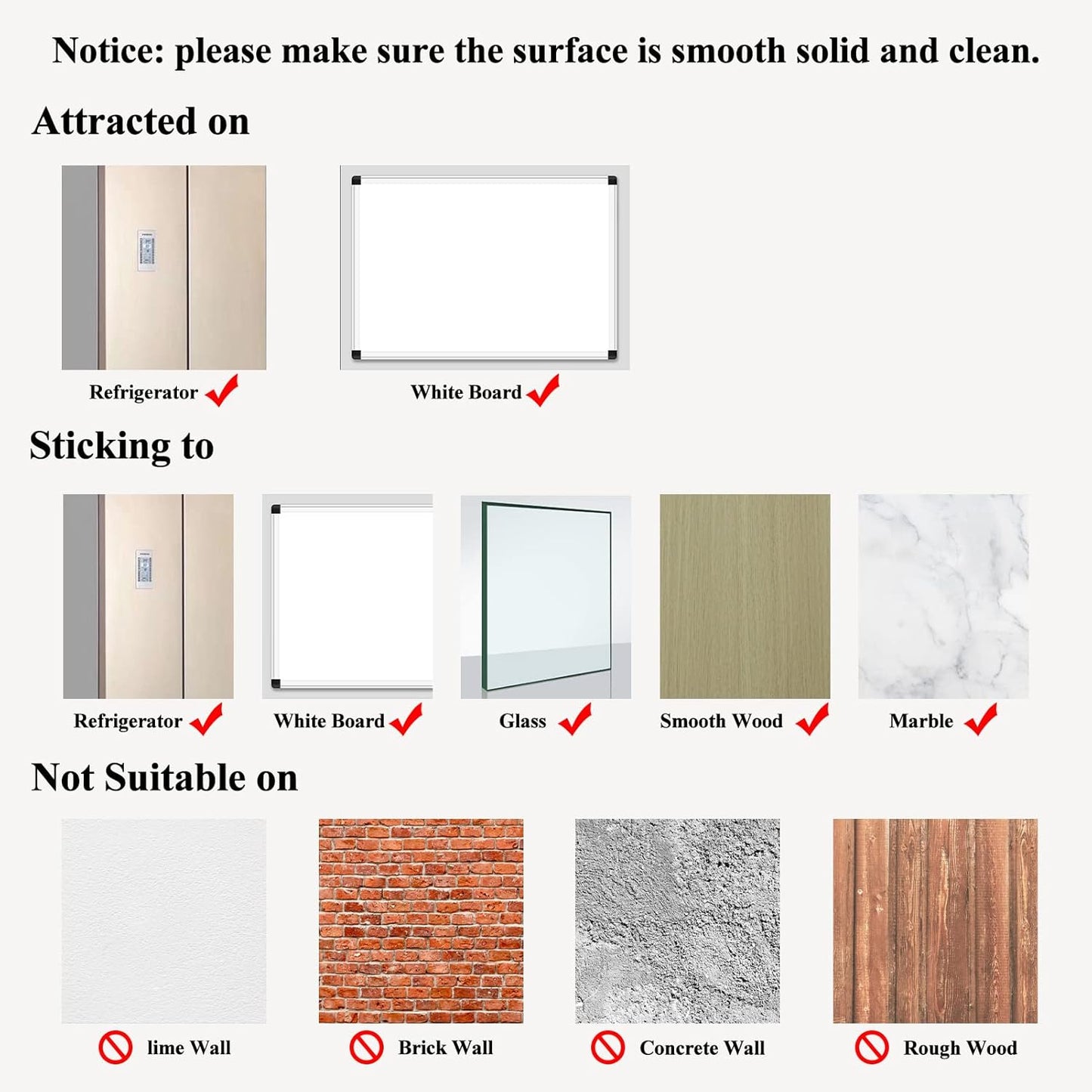 CRUGLA 8x10 Magnetic Picture Frames for Refrigerator 12 Packs, Modified Magnetic Sheet with Self Adhesive Backing, Black 8 by 10 Magnetic Photo Craft Frame Set for Glass Window Door Cubicle