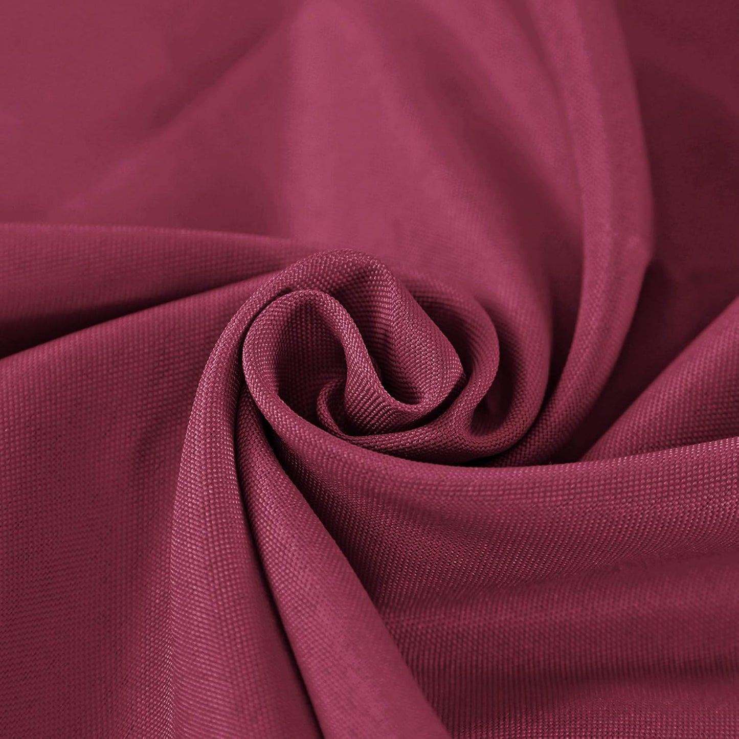 Rectangle Tablecloth 90x132 inch Washable Polyester Fabric Table Cloth for Wedding Party Dining Banquet Decoration(90x132, Burgundy)