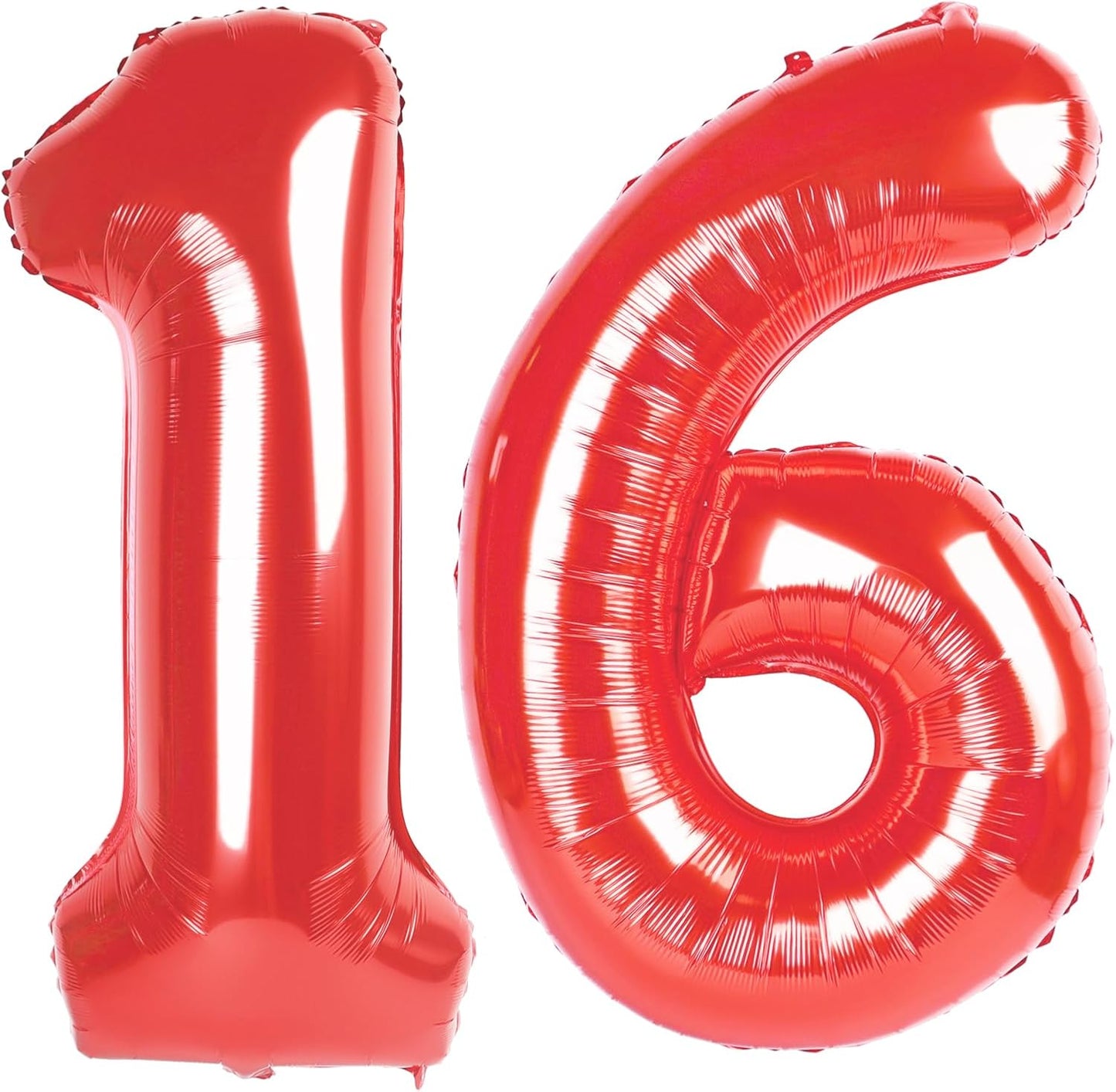 Red Number 16