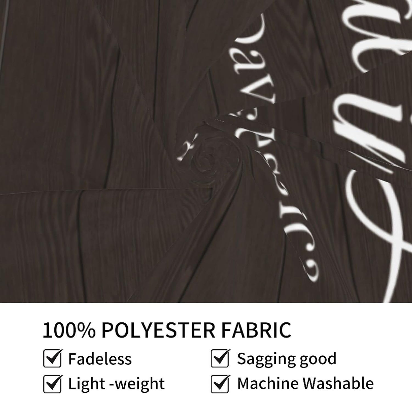 Wedding Backdrop for Reception, Custom Tapestry with Names & Date, Rustic Sign, Personalized Wood Photography Lights Banner Ceremony, Arch Decor One Size