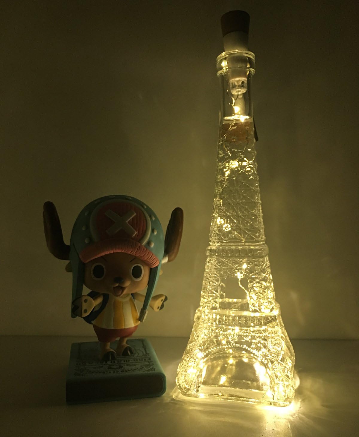 NeoJoy Rechargeable Wine Bottle Lights, LED Cork Lights USB Fairy String Lights Parties Decoration, Warm White