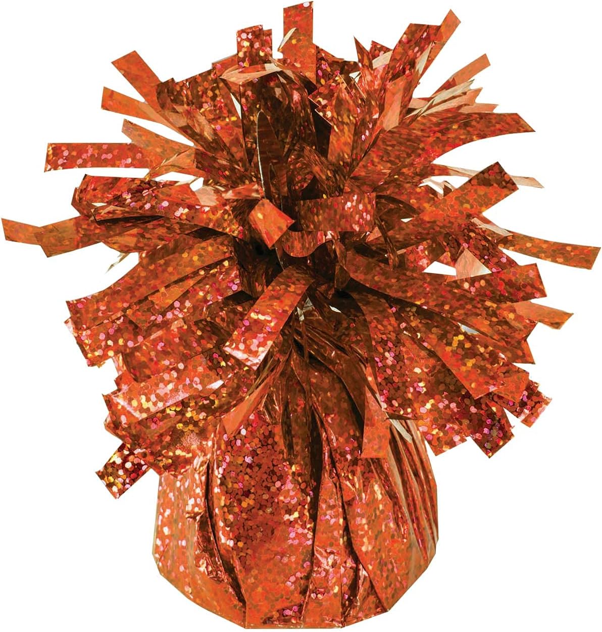 PMU 12 Pcs Kisses Balloon Weights - Decorative Balloon Weight for Christmas, Thanksgiving, Birthday, Party Favors, Wedding & Baby Shower - 6oz. Orange, Pkg/12