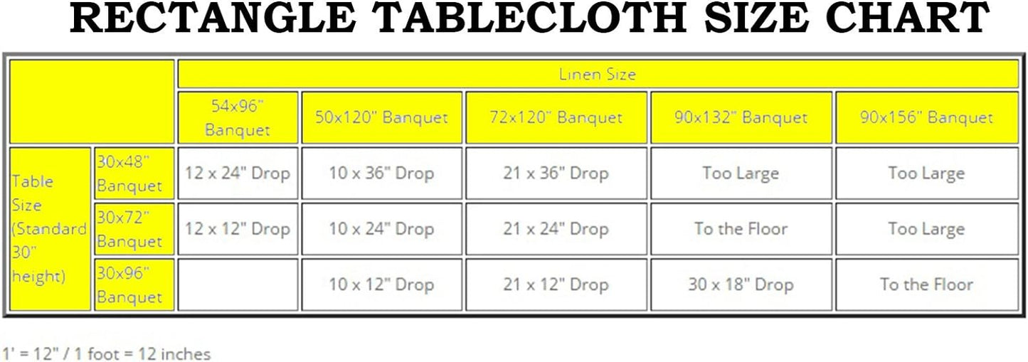 Tableclothsfactory 70" Premium Lace White Round Tablecloth for Banquet Party Wedding Event Home Decoration
