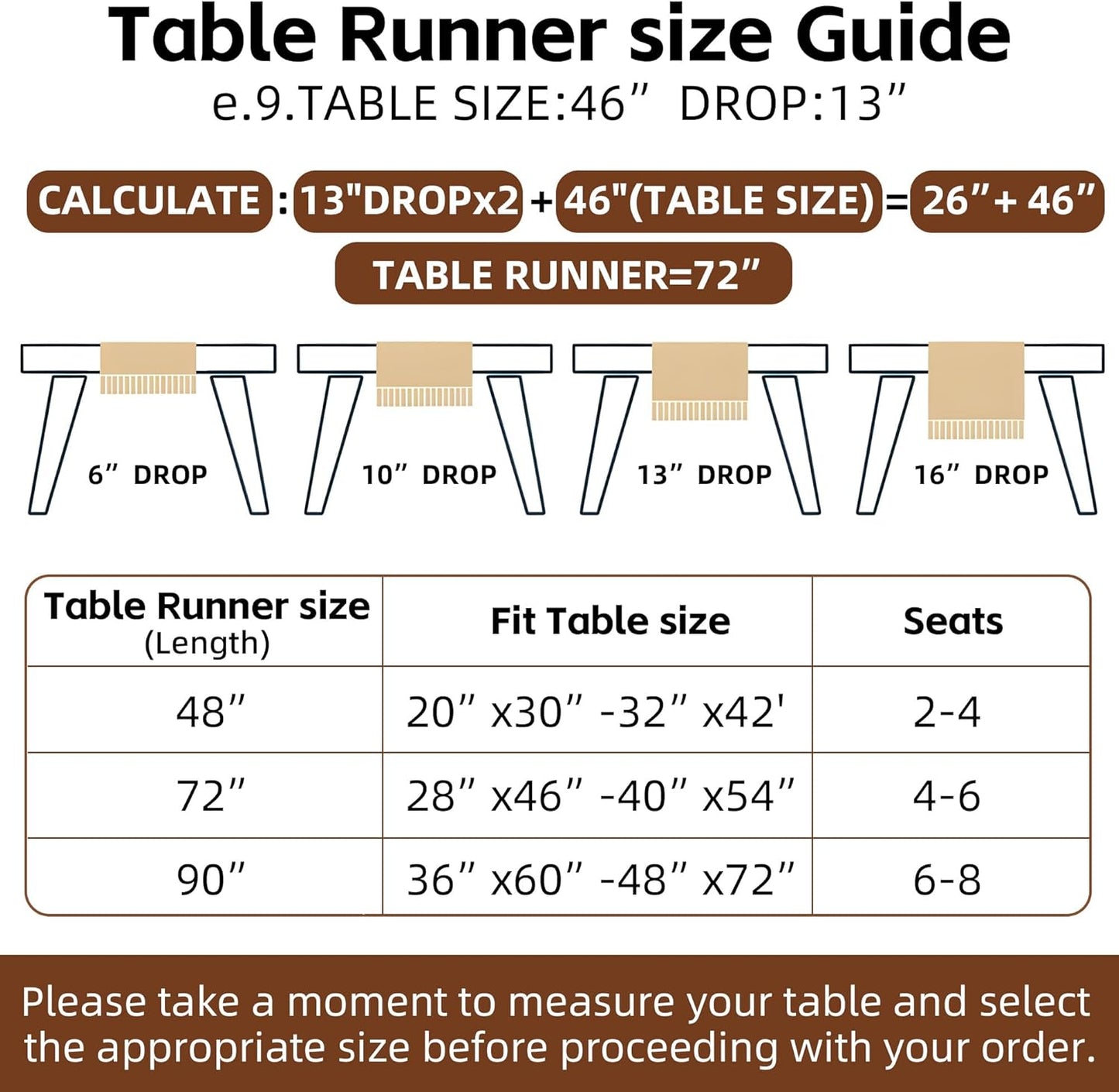 Keketo Boho Table Runner Colorful for Home Decor 12x72 Inches Farmhouse Macrame Burlap Jute Rustic Dining Kitchen Centerpiece Bohemian Decor French Country Baby Bridal Shower Decorations