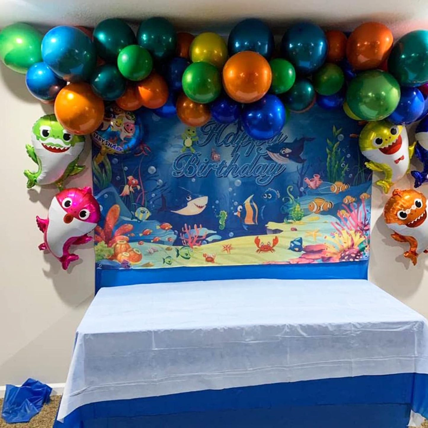 Chrome Green Balloons 12 Inch, Double Stuffed Metallic Dark Green Balloons, Shiny Thick Chrome Metallic Dark Green Latex Helium Balloon for Birthday Wedding Graduation Party Decoration Supplies