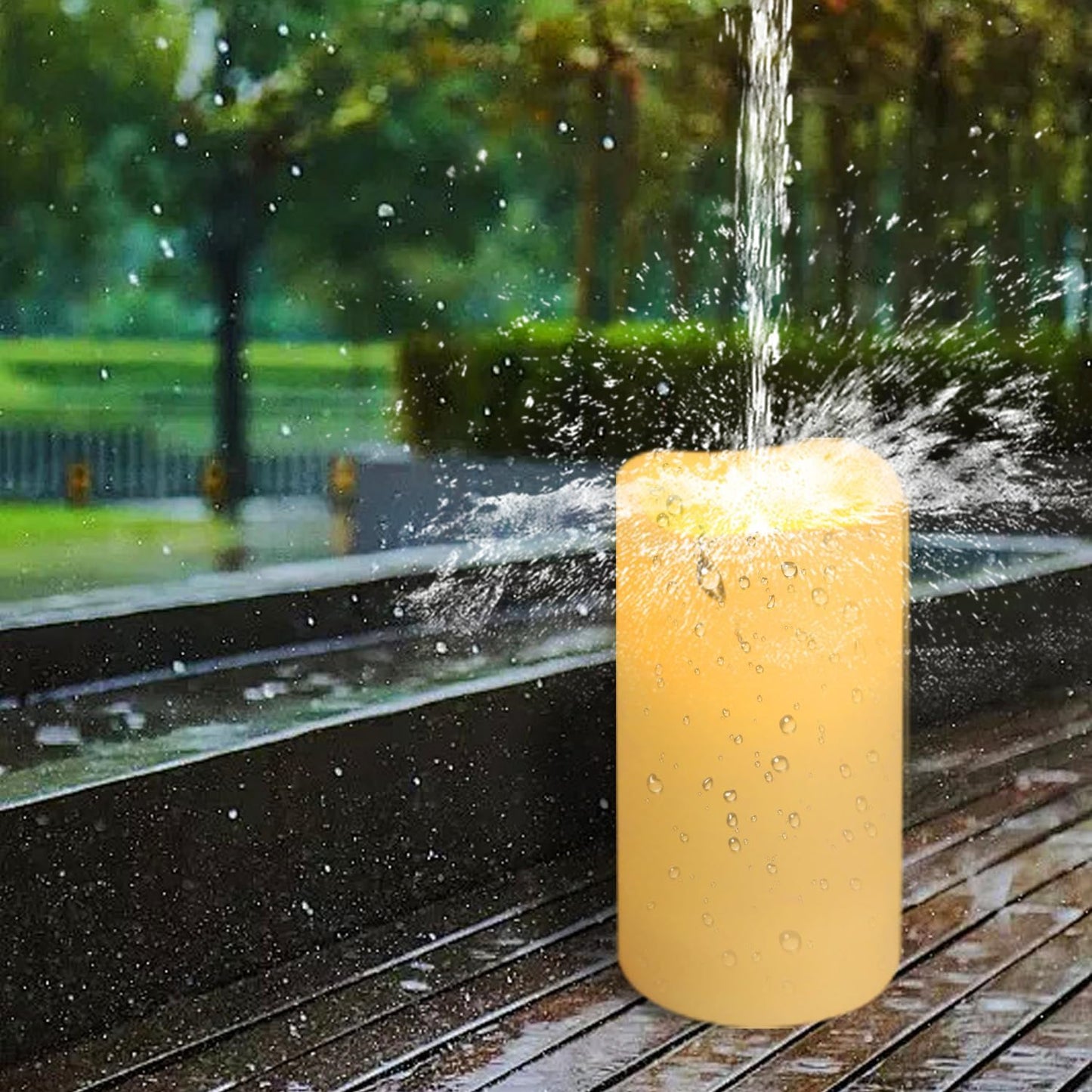 36Pack Flameless LED Candles, Waterproof for Indoor & Outdoor Use, Equipped with 10-Key Remotes & Timer, Ideal for Weddings, Table Decor, Festivals & Home Accents…