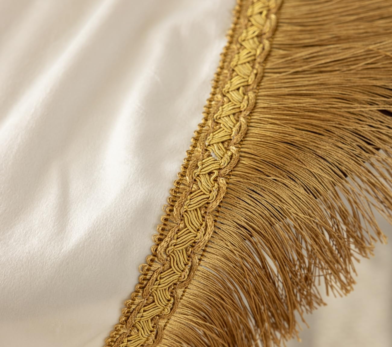 F-CHU Small Square Tablecloth 36 x 36 Inch Velvet Tablecloths Solid White Small Round Table Cover for Nightstand End Bedside Table Tabletop Decoration,White Tablecloth