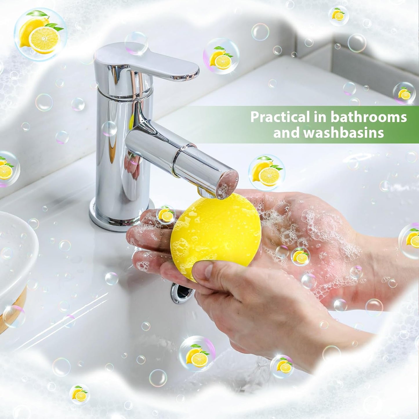 Lounsweer Set of 50 Wedding Lemon Soap Favors Mini Bridal Shower Favors Natural Lemon Shaped Soap Bar with from My Shower to Yours Cards and White Organza Bags for Party Baby Shower Decorations