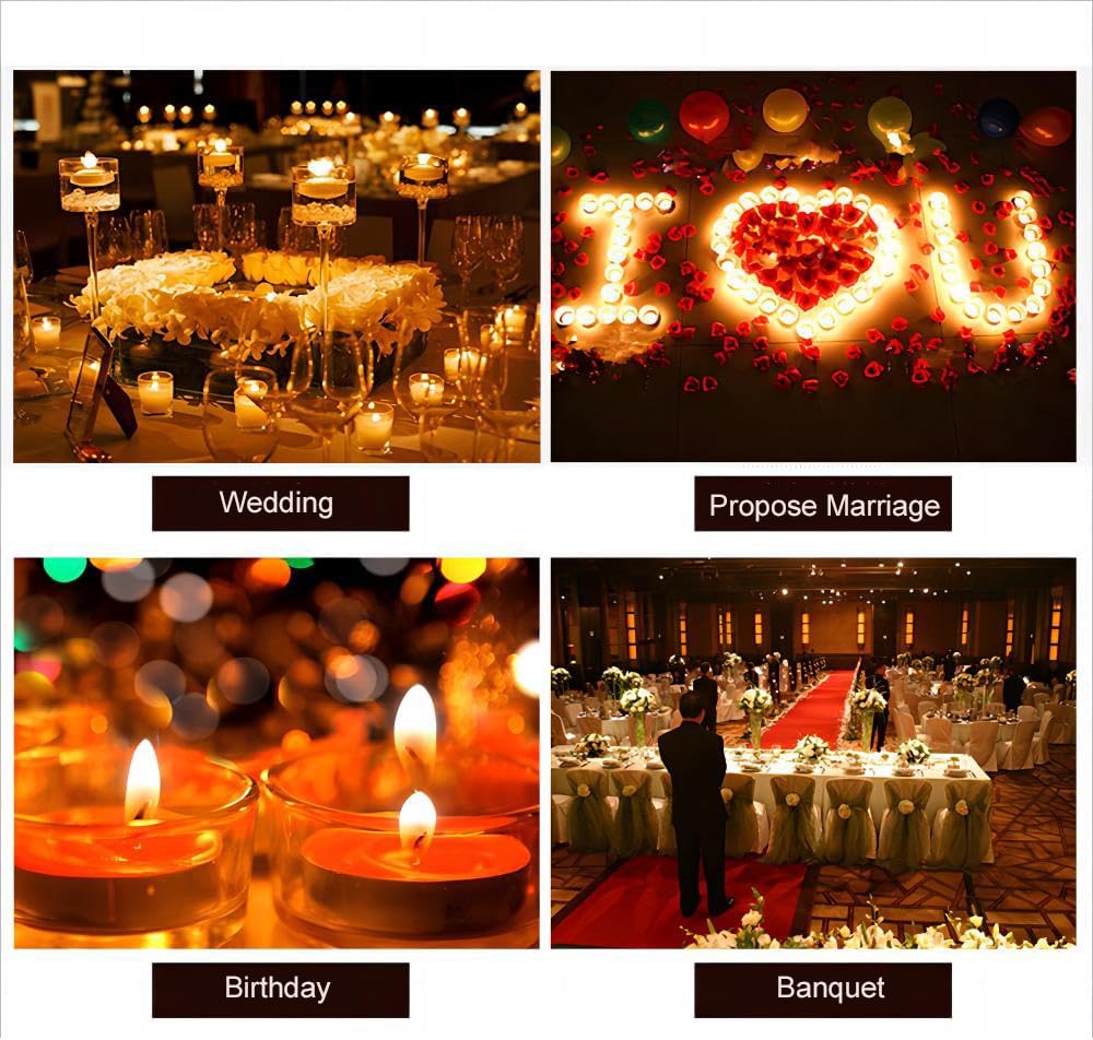 Rechargeable LED Tea Lights, Flickering Flameless Candles with Remote Timer, 12 PCS Electric Battery Operated Candles with Charging Base for Christmas Halloween Weddings Decorative