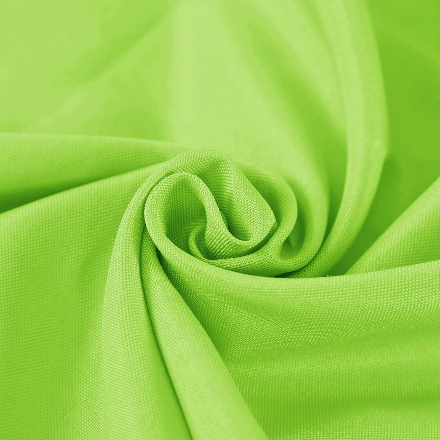 Rectangle Tablecloth 60x102 inch Washable Polyester Fabric Table Cloth for Wedding Party Dining Banquet Decoration(60x102, Apple Green)