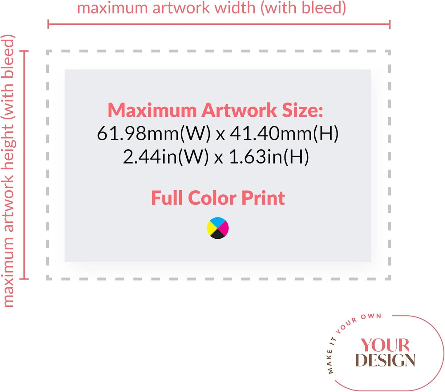 Weddingstar Matchboxes Stickers for Wedding or Event - Upload Your Own Design - Pack of 50 White