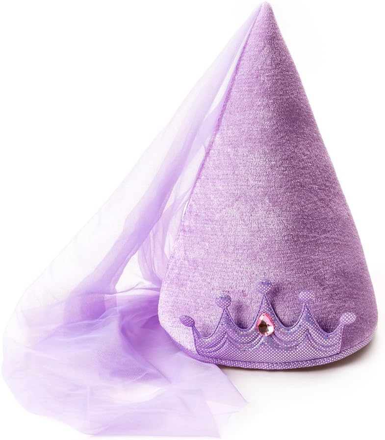 Little Adventures Princess Cone Hats for Girls