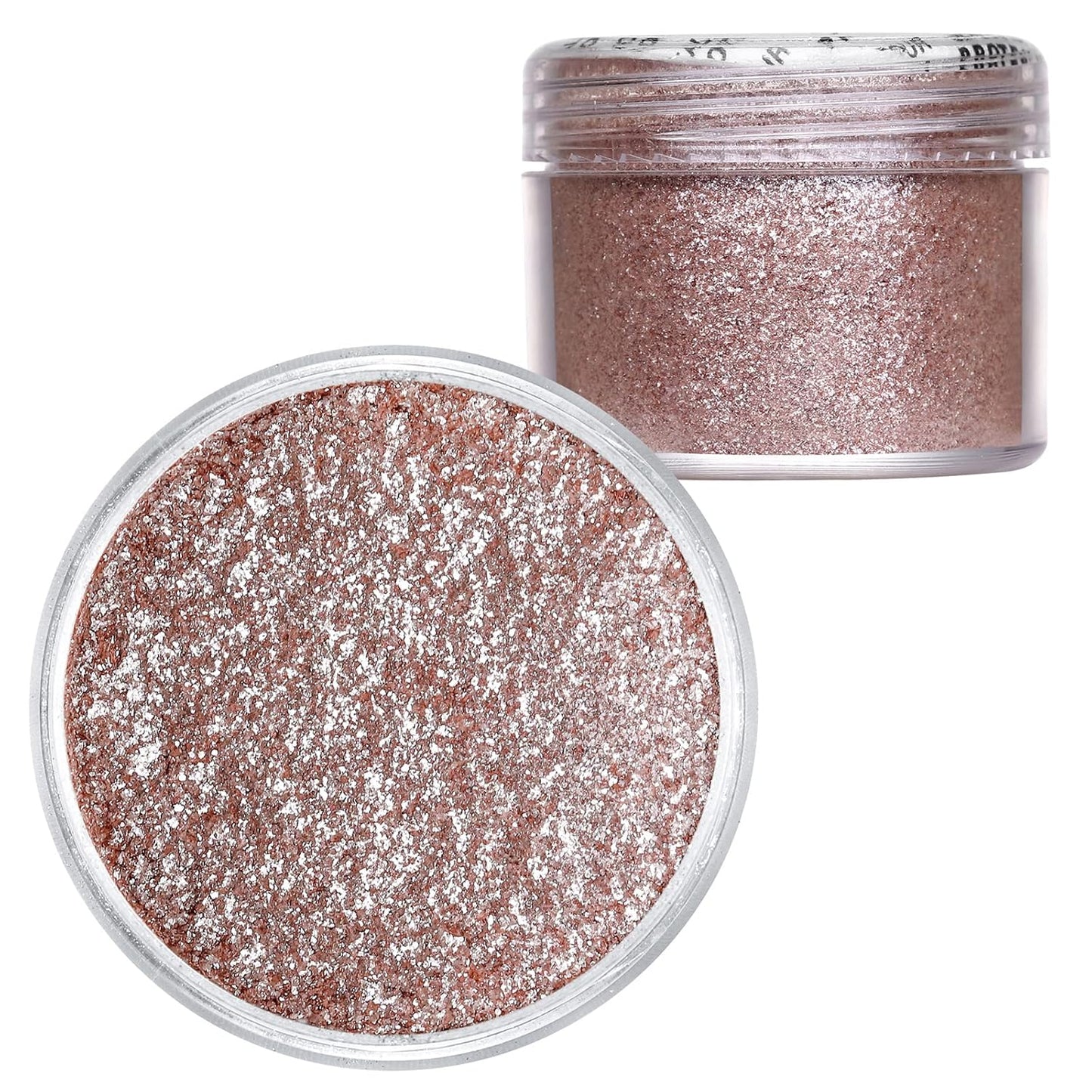 HomeHere Edible Luster Dust Food-Grade Glimmer Powder Glitter for Cake Decorating 7g, Disco Diamond Dust, Edible Sprinkle Glitter for Cocktails Drinks Baking Candy Dessert Chocolate Vegan Tasteless