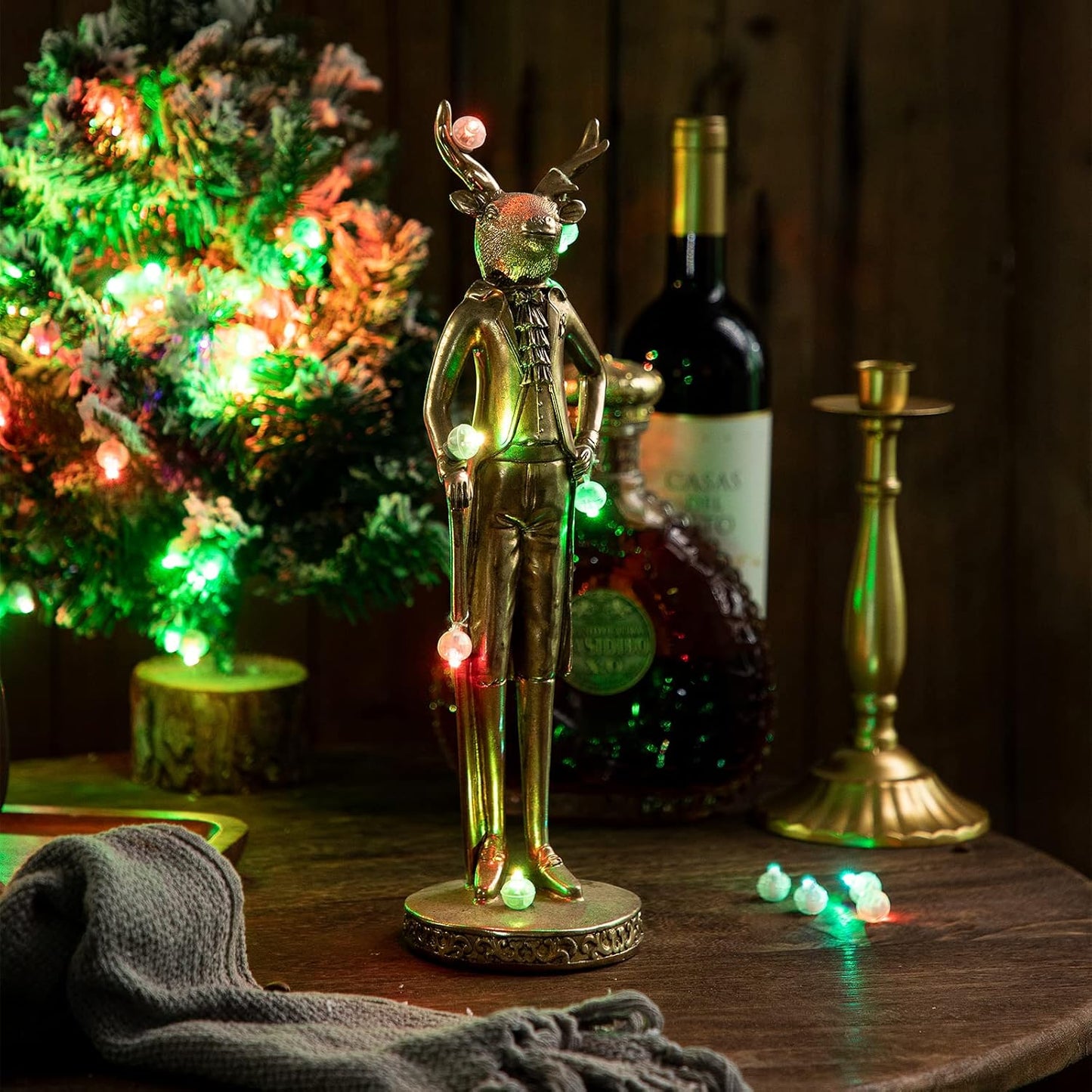 Aogist 200pcs Yellow Balloon Light,Long Standby Time Waterproof Mini Ball Light,Round LED Flash Lamp for Paper Lantern Balloon Party,Wedding,Birthday,Festival,New Year and Christmas Decorative