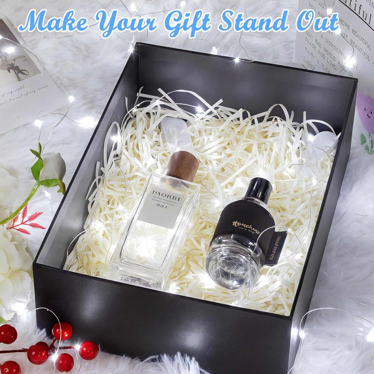 Lakumu 12 Pack Fairy Lights Battery Operated String Lights -7FT 20LED Fairy Lights Silver Wire Firefly Starry Moon Lights for DIY Christmas Decorations Party Wedding Centerpiece Table Decor Cool White