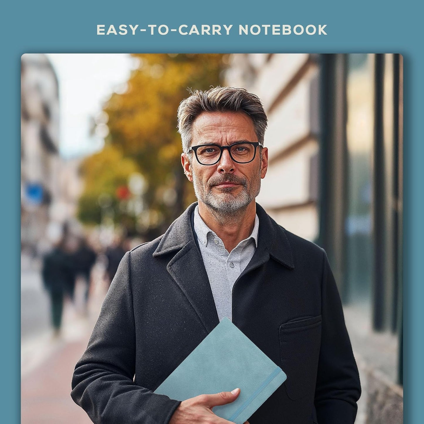 BEECHMORE BOOKS A4 Sketchbook – 8.5x11 Premium Vegan Leather Bound Large Sketch Book Hardcover With 156 Thick 160gsm Perforated Ivory Pages, Blank Sketch Pad, Gift Boxed, Back Pocket, Ribbon Bookmark