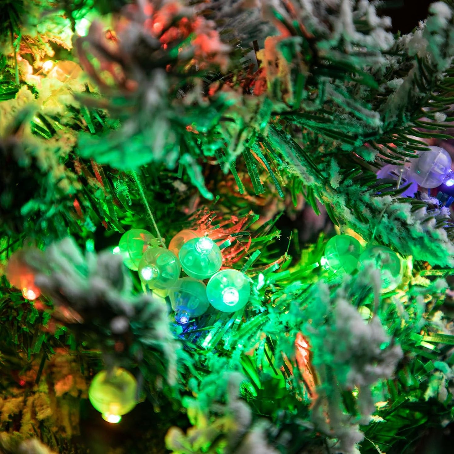 Aogist 50pcs Green Balloon Lights,Long Standby Time Waterproof Mini Light,Battery Powered,Round LED Ball Lamp for Latex Balloon Party St. Patrick's Day Festival Christmas Halloween Decorative