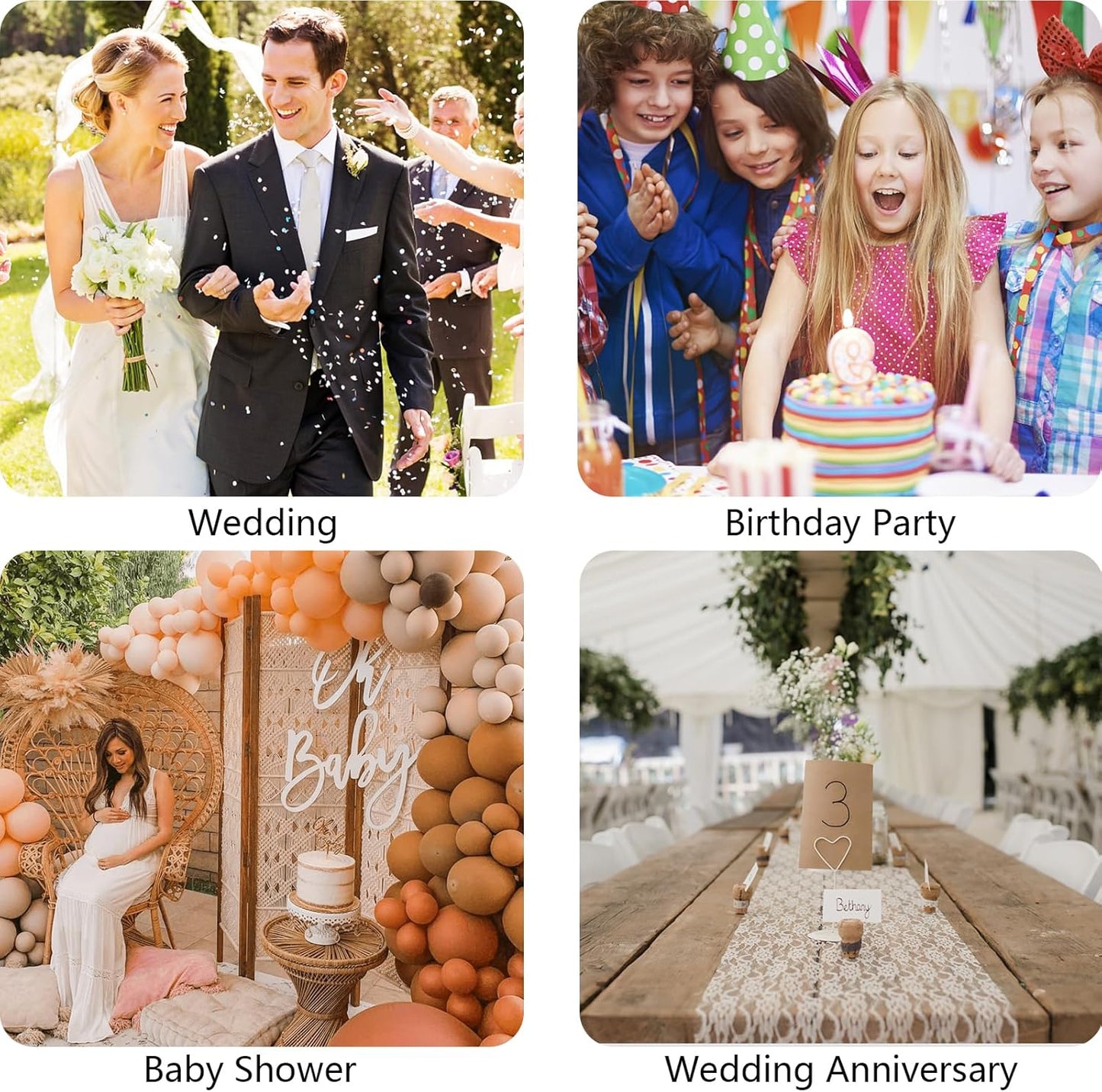 6.6ft Round Backdrop Stand, Stable Balloon Arch Stand, Metal Wedding Arch Backdrop Stand Circle Backdrop Stand Frame for Wedding, Birthday Party, Baby Shower Decoration (Gold)