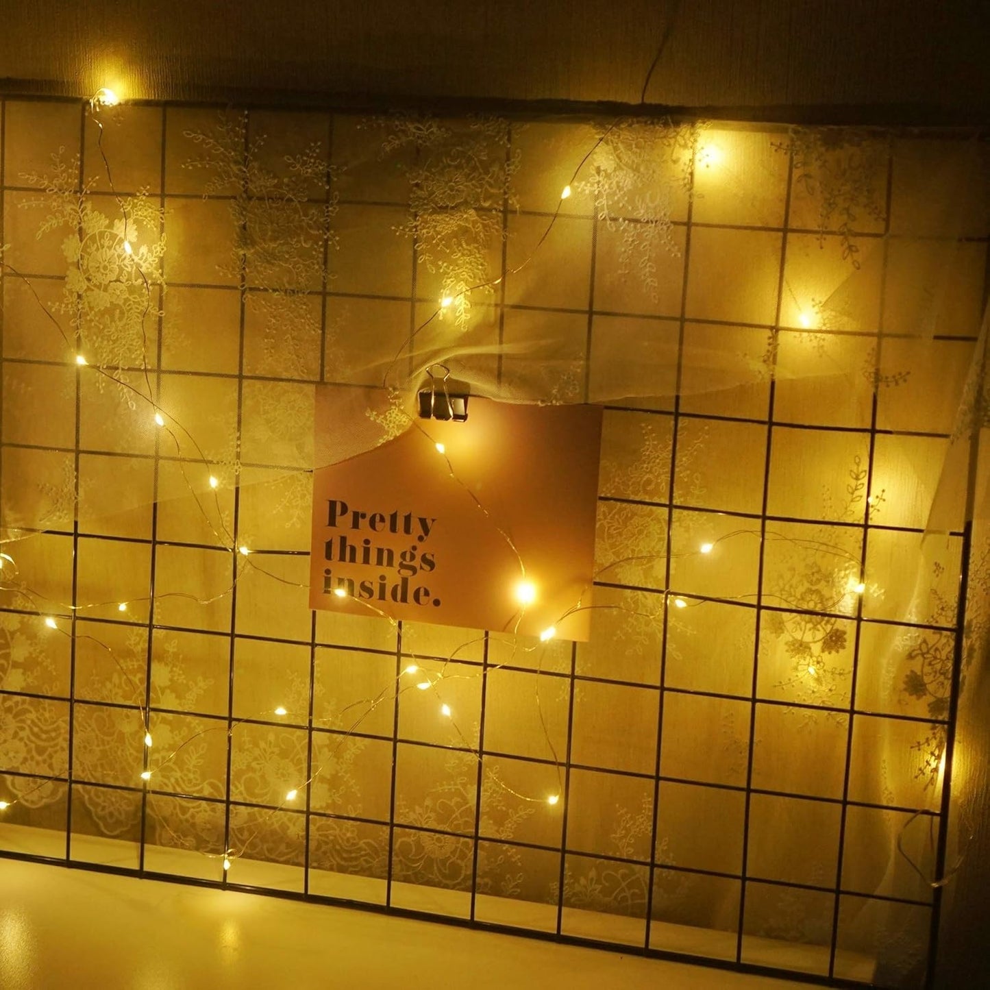 15 Pack Fairy Lights Battery Operated, 6.6ft 20 LED Mason Jar Lights Silver Wire Waterproof Firefly Mini Led String Lights for Table Party Wedding Centerpiece DIY Crafts Christmas Decor