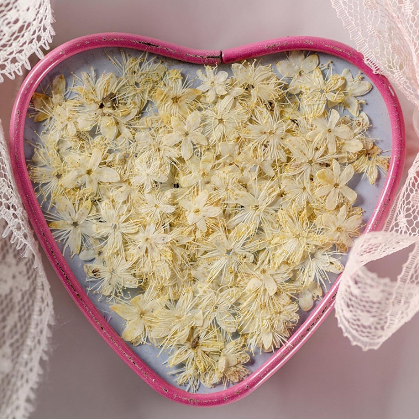 84 Pcs Dried Pressed Flowers for Crafts Resin Art DIY Natural Dry Sandalwood Floral Epoxy Jewelry Real Flower Decor Cakes Phone Cases Candles Handmade Soap Sandalwood