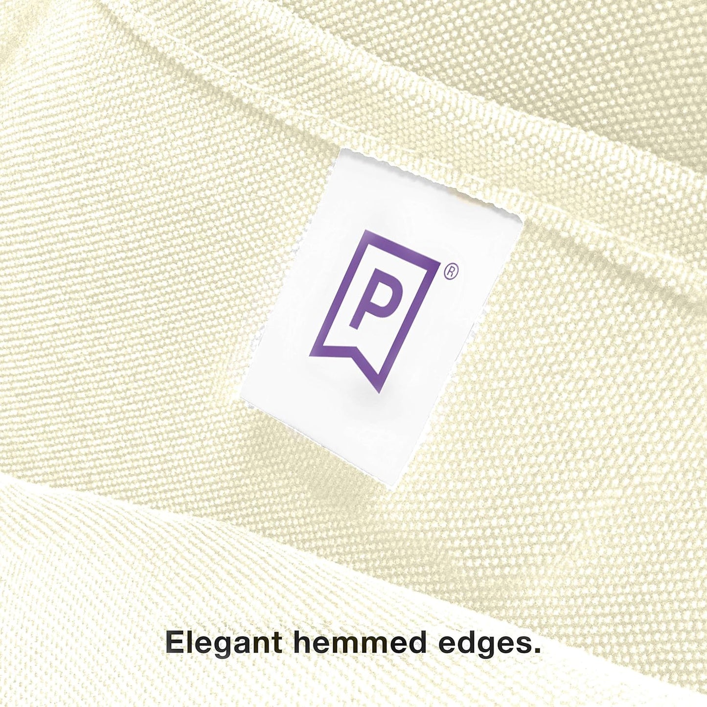 Gee Di Moda Rectangle Tablecloth - 70 x 120 Inch Ivory Table Cloth for 6 or 8 Foot Rectangle Table - Heavy Duty Washable Fabric - for Buffet Table, Holiday Party, Dinner, Wedding & Baby Shower