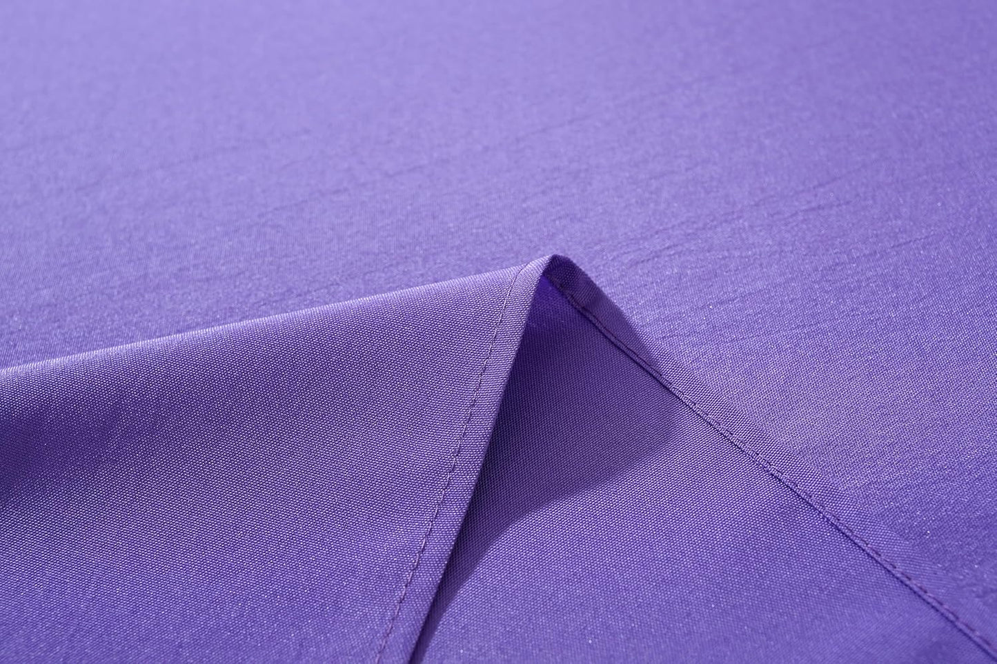 Craft And Party Rectangle Tablecloth, 70 x 90 Inch Purple Tablecloth, Polyester Fabric Washable Table Cloth for Home, Party, Wedding or Restaurant Use.
