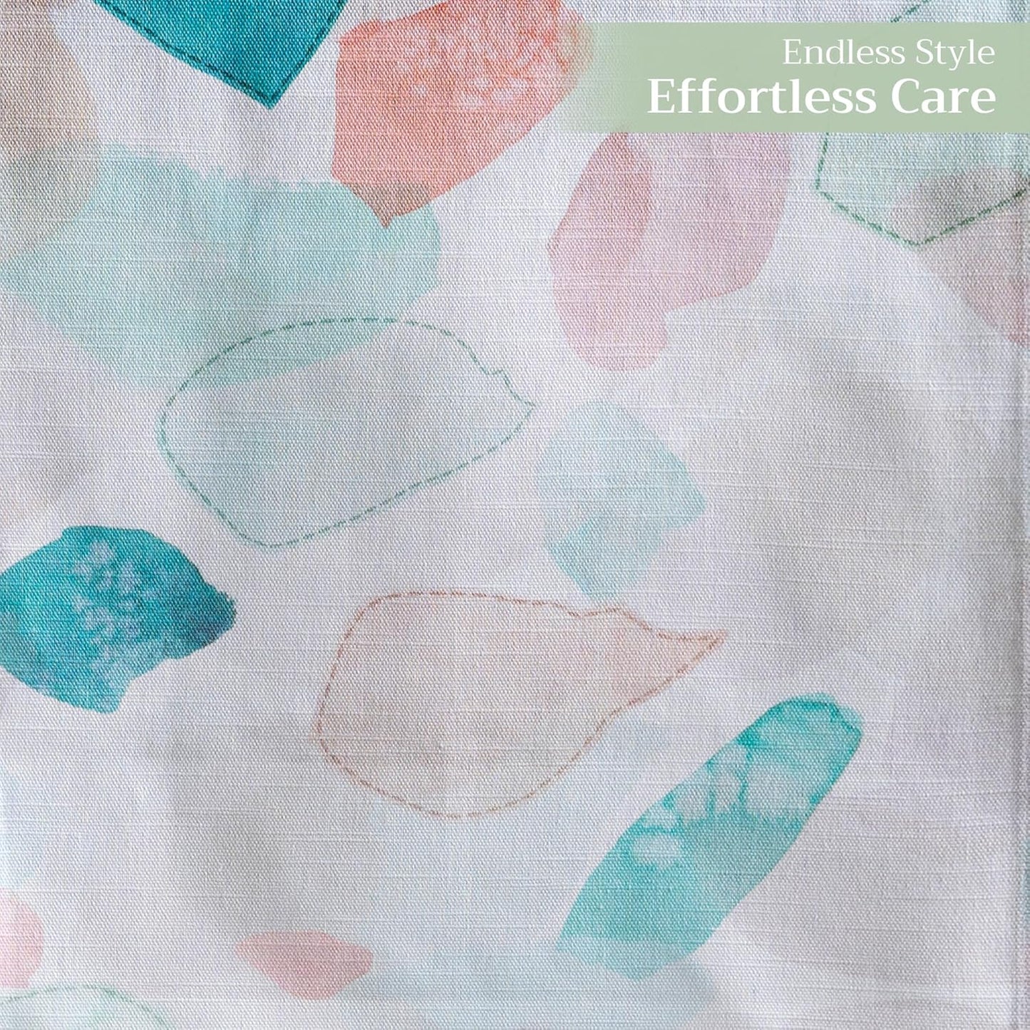 Maison d' Hermine Table Runner 100% Cotton Single Layer Table Runners 108 inches Long Decorative for Home Kitchen Dining Party Wedding Bridal Shower Spring Summer (Summer Picnic, 14.50" x 108")