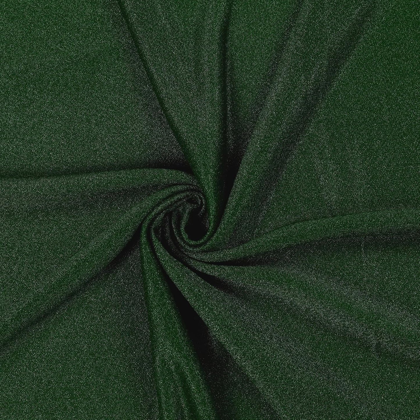 VDS Pack of 2 Panel (30 Inch X 50 Feet) Wedding Arch Draping Fabric Sheer Chiffon Fabric Drapery for Wedding Ceremony Reception Swag Backdrop Canopy Chuppah ARBO Altars Decoration (Hunter Green)