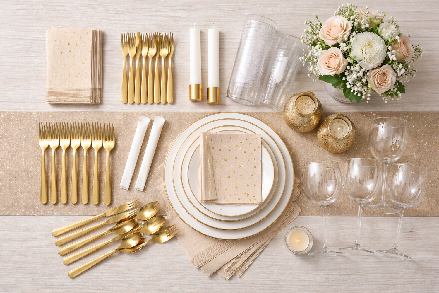 Curated Party Table Bundles