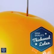 AFTERLOON® Biodegradable Balloons 24 pcs Pearlized Blush Pink 10 Inch, Pearlescent Thickened Extra Strong Natural Latex Helium Float, Colorful Bulk Color ballon Globos Para Decoration De Fiestas Kids