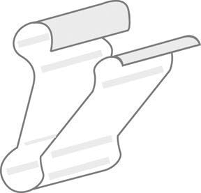 PMU Balloon Accessories for Mylar and Latex Balloons Clips for Balloons Clear/Transparent No Tying Needed Balloon Sealing Clips (100/Pkg) Pkg/12