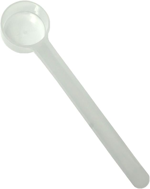 9 mL (9 CC) Long Handle Scoop for Measuring Coffee, Pet Food, Grains, Protein, Spices and Other Dry Goods (Pack of 1)