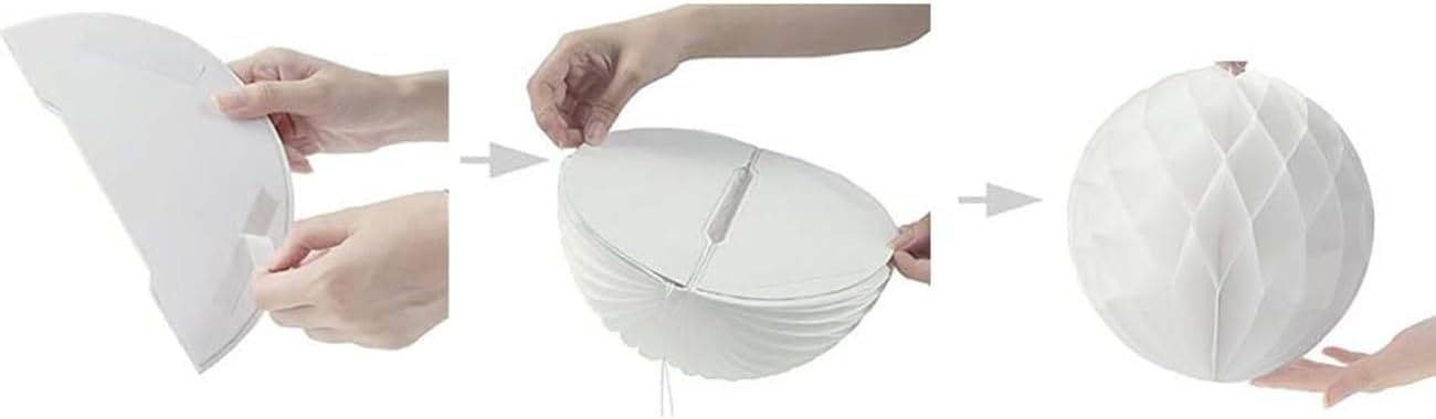 CC wonderland zone 12pcs Hot Pink and Black Paper Honeycomb Balls,6" & 10" Hanging Tissue Pom poms for Birthday Party Decoration