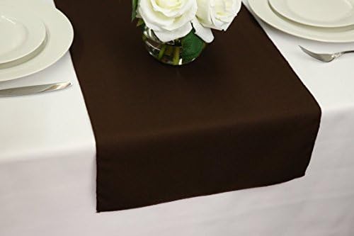 Wedding Table Runners 14 x 72 inch (Brown)